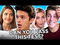 Ultimate HIGH SCHOOL TRIVIA Challenge w/ Brent Rivera, Lexi Rivera, Ben Azelart, Lexi Hensler