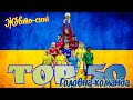 50 лучших футболистов Украины 🇺🇦/50 best football players of Ukraine