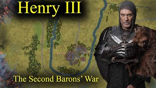 King Henry III of England and his War with the Barons'