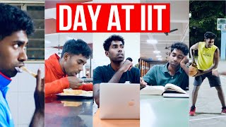 A day in my life at IIT Madras !