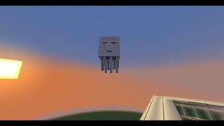 Sound of minecraft Ghast die - 1 hour