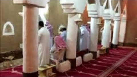 القراءة النجدية المؤثرة بصوت القارئ #الحارث_الصالح حفظه الله ورعاه من #صلاة_المغرب سورة الماعون