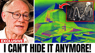 Graham Hancock: "I Found Out Who REALLY Built The Pyramids And I Brought Proof"