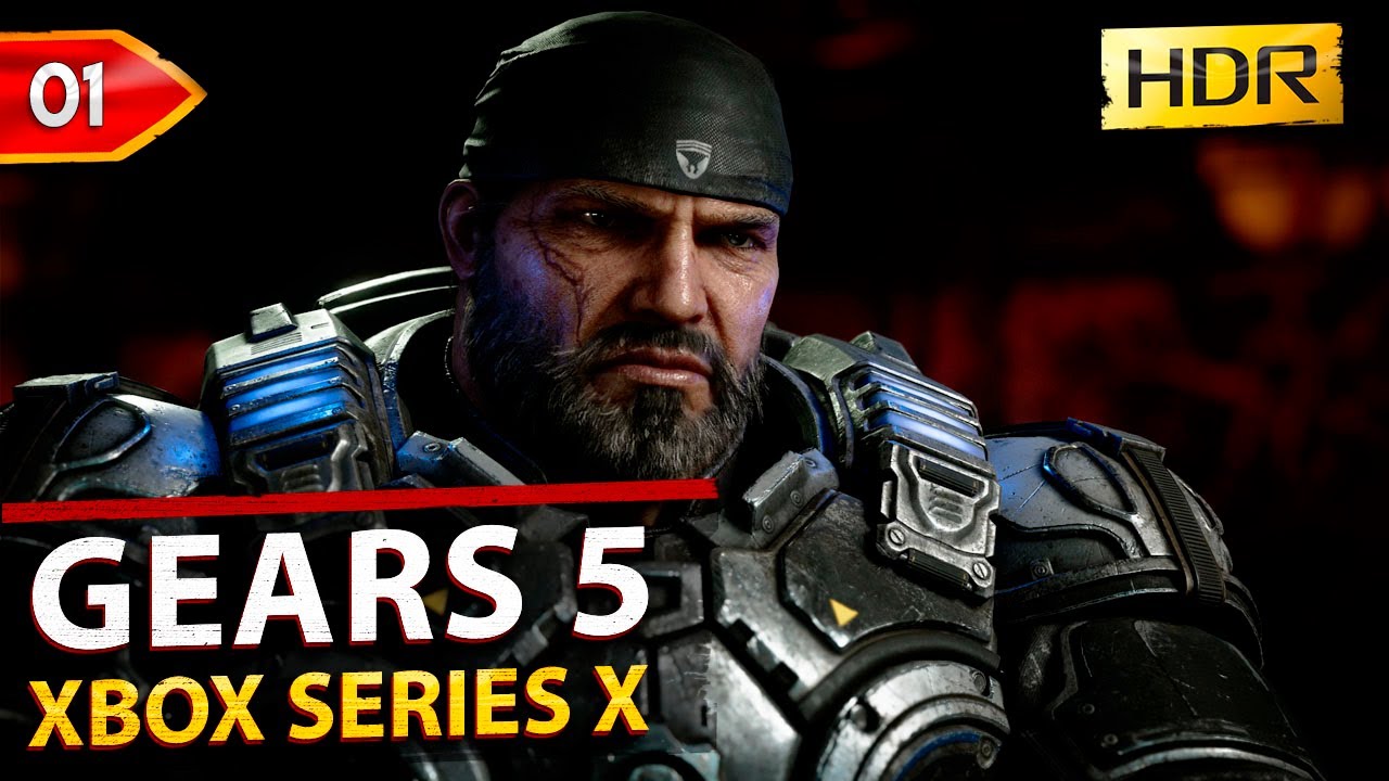 Gears 5 - Gameplay/Analise - Xbox One Series X/S - Vale a Pena 