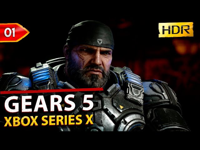 Primer gameplay de Gears 5 en Xbox Series X