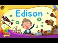 Edison  biography  english stories by english singsing