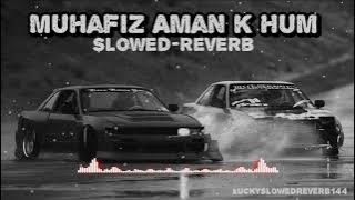 Muhafiz Aman k Hum Hain | slow and reverb version | Lofi life(slowed reverb)