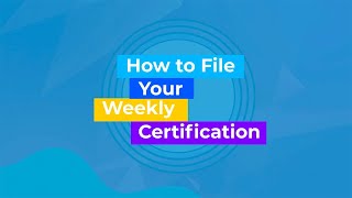 How to File a Weekly Certification for Unemployment Benefits in North Carolina