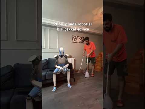 2050 YILINDA ROBOTLAR BİZİ ÇAKKAL EDİNCE