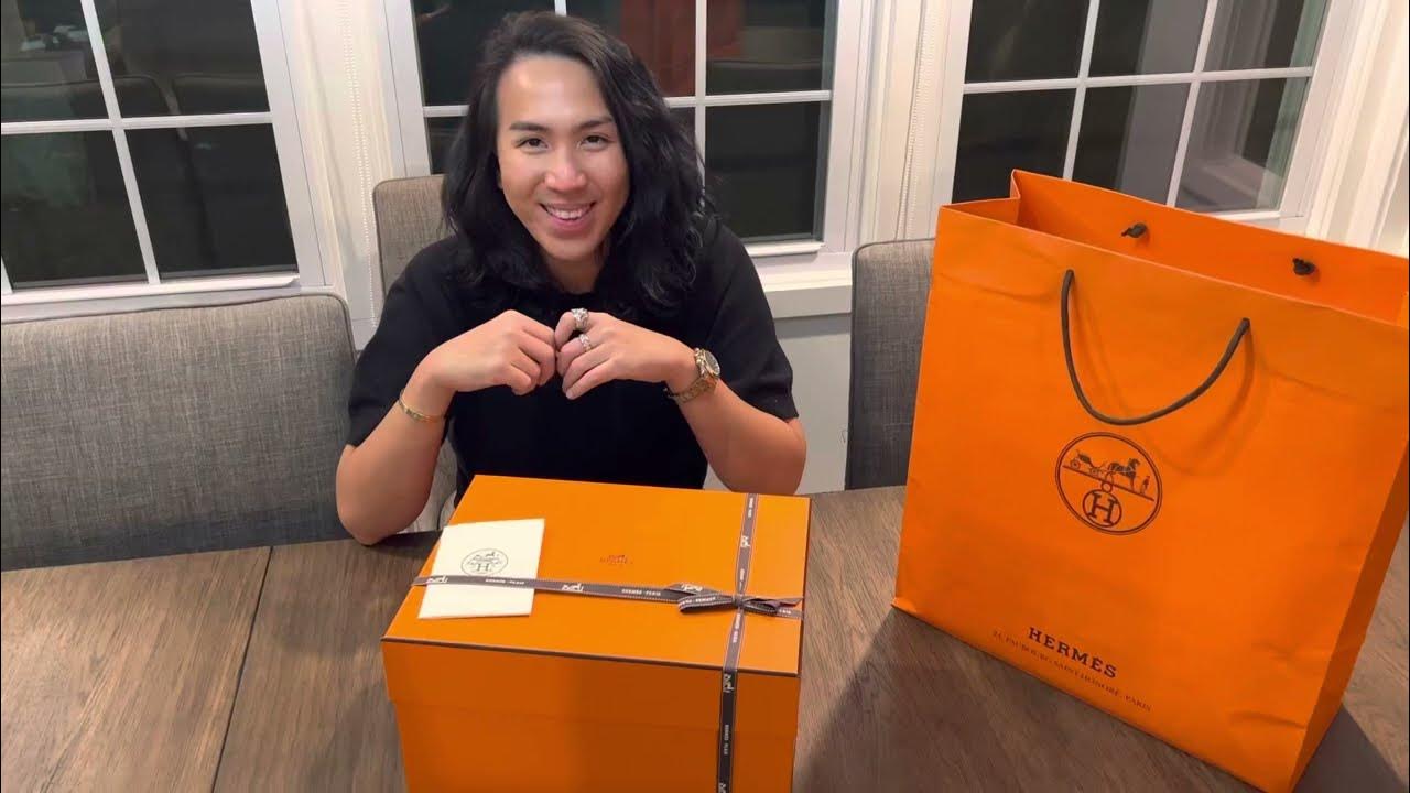 Limited Edition Hermes Picotin Cargo 18Nata Swift and ToileCanvas Palladium  Hardware #unboxing video 