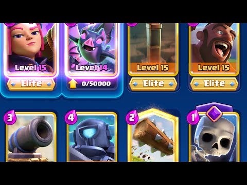 (ASMR) Ranking Up In Clash Royale Is Super Easy