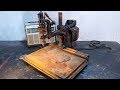 1958s Vintage Drill Press Hitachi Restoration