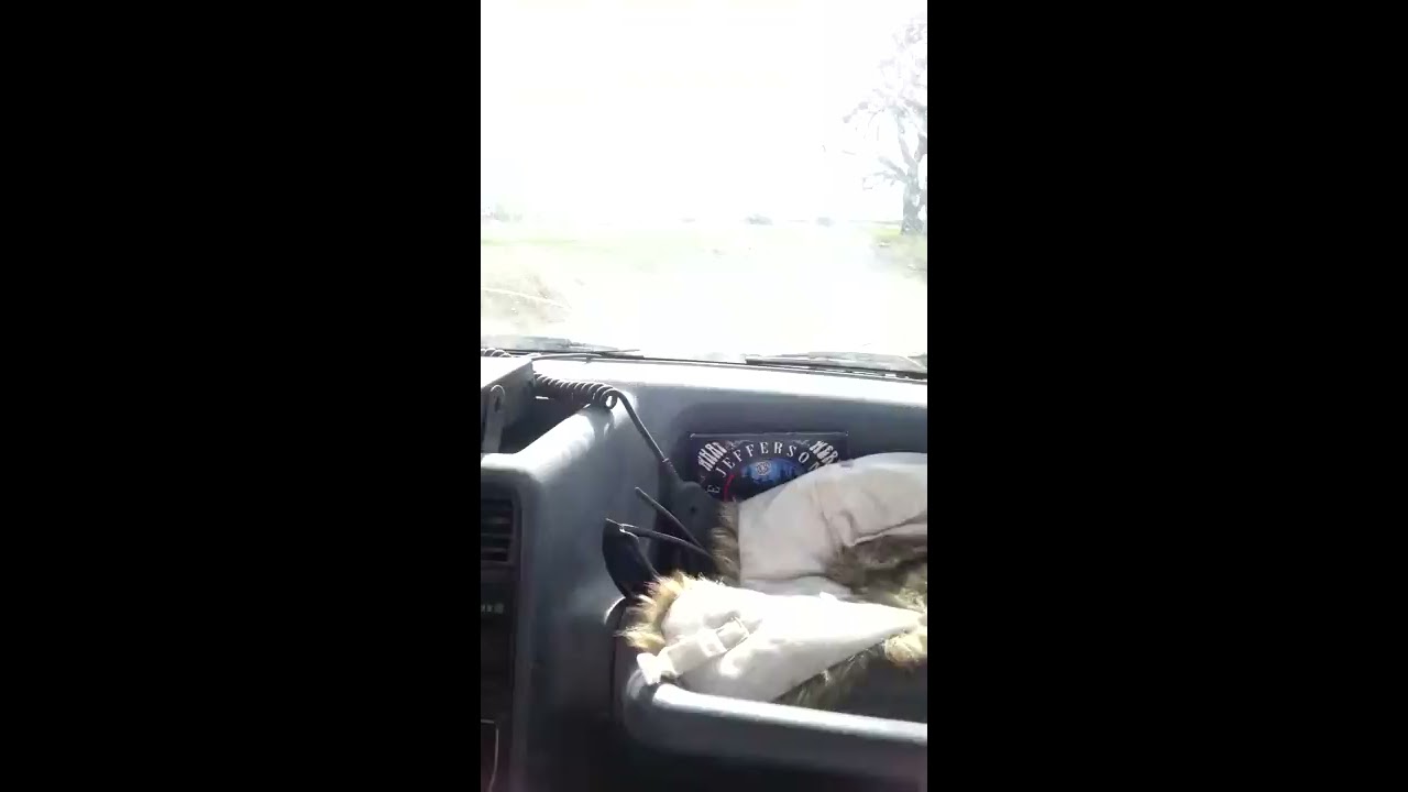 Mudding In A GMC Tracker