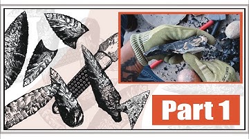 Flint Knapping! Part 1 - Spall to Biface?