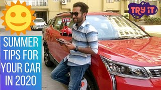 Top 5 Summer Tips for Cars in 2020  Cool your car without AC & Health Warnings 