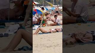 🇦🇪 Dubai Marina Beach A Sunny Day at