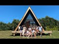 BU EVİN ODASI YOK 🏕️🌳| TINY HOUSE VLOG