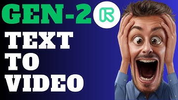 Gen 2 : Text to Video . #gen2 #gen1 #texttovideo