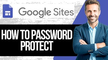 How to Password Protect a Google Sites Website | Full Tutorial 2025