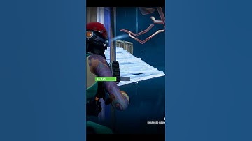 I tried a public 1v1 map... It was kinda chaos #Fortnite #Shorts