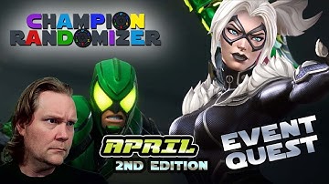 Cat and Mouse | April Event Quest | Champion Randomizer | 2nd Edition