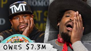 Floyd Mayweather Owes $7.3 MILLION...Cam Newton Breaks Down the FALL
