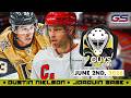 Cup Final Starts &amp; Bouchard Finishes 4th in Norris Voting | 2 Guys &amp; A Goalie | 06-02-26