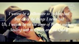 Billionaire-Bruno Mars(Lyrics)