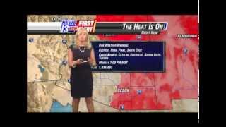 Celebrity Kahtia Hall Weather Resume Reel Profile