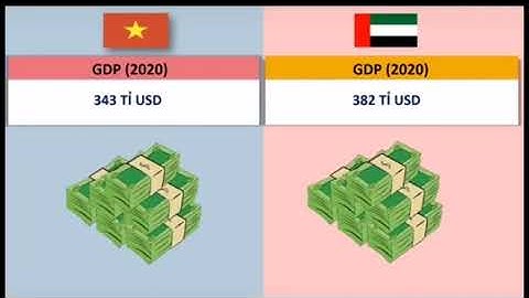 So sánh việt nam và uae năm 2024