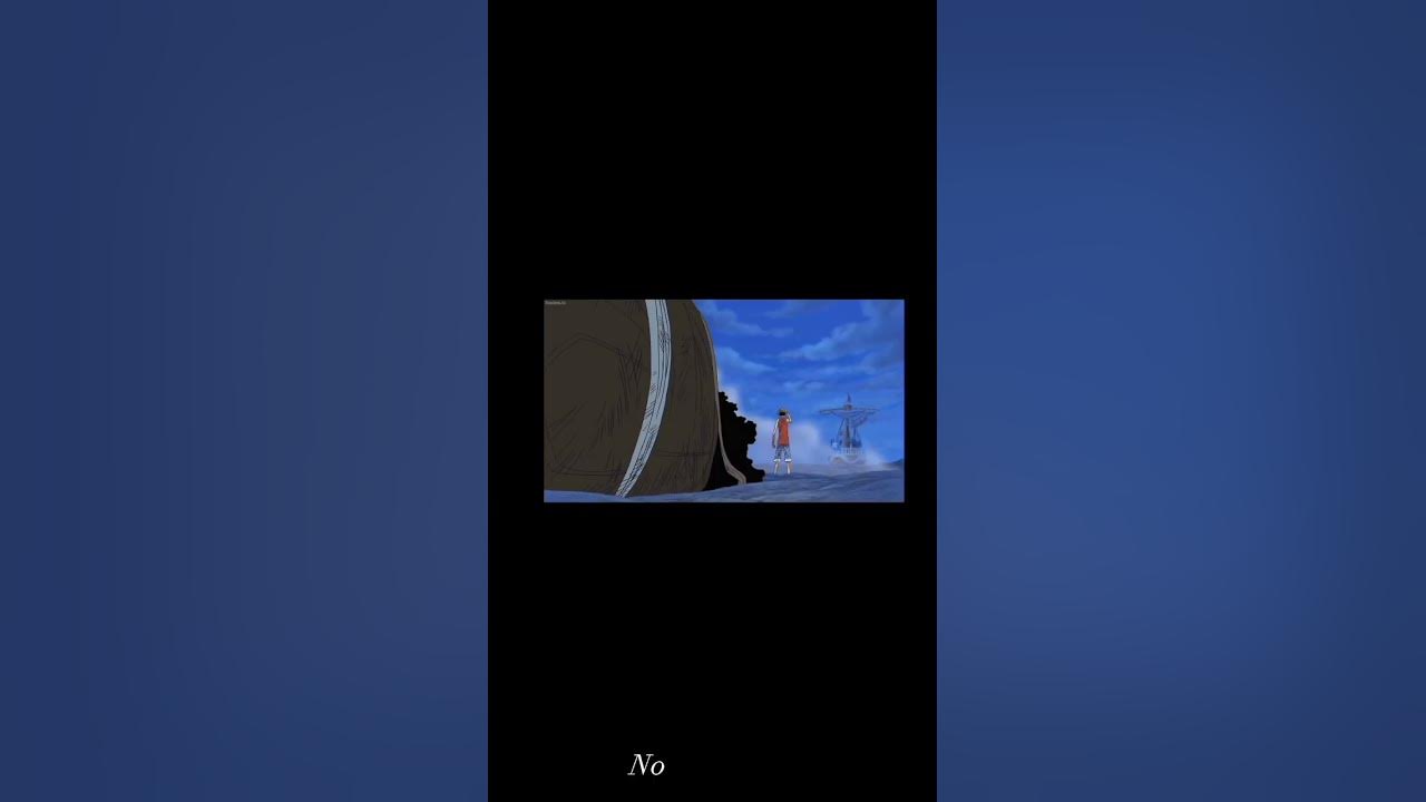 Nothing ever lasts forever.. One Piece Oda Tears For Fears 