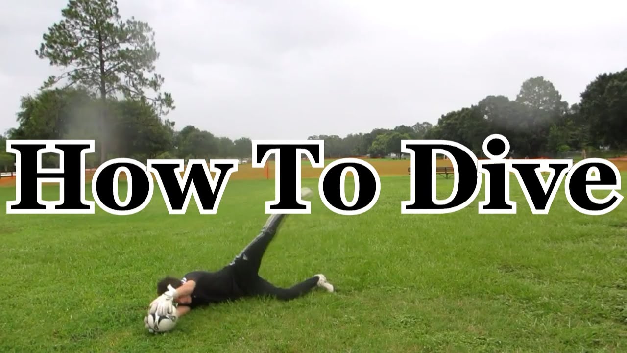 Goalkeeper Training: How to Dive Without Hurting Yourself