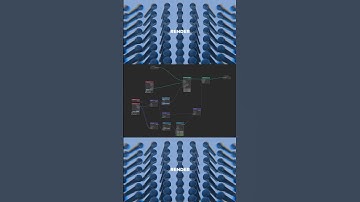 Geometry Nodes Blender Animation. Easy setup for motion graphics #3danimation #motiongraphics #3d