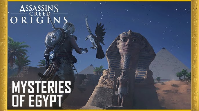 Assassin's Creed Origins: A Gift From the Gods Walkthrough – How to Get  Final Fantasy XV Weapons!!! – GIRLPLAYSGAME