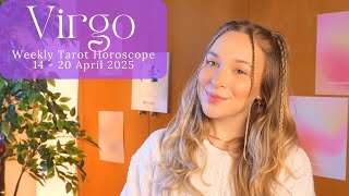 Virgo | LIFE CHANGING WEEK! Be Ready For This! | April 2025 Weekly Tarot Horoscope