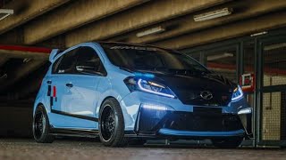 Myvi 3Rd Generation - Light Blue