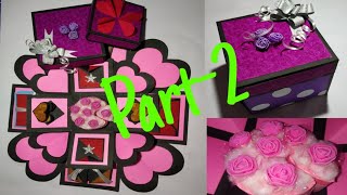 Explosion Box // Part-2 // Explosion Box Tutorial // Splendid Art