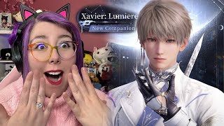 LUMIERE IS HERE - 【LOVE AND DEEPSPACE】Shimmering Moonlight Trailer REACTION