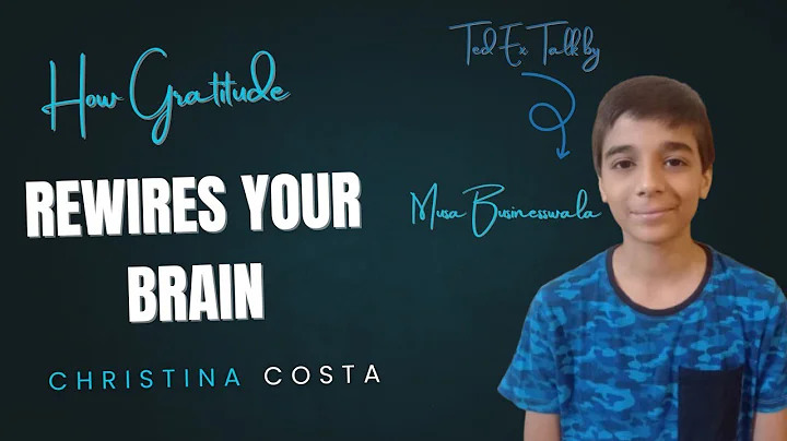 🎤 TEDx Talk — How Gratitude Rewires Your Brain | Christina Costa (English)