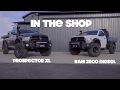 "In the Shop" 03 : Dave Harriton's AEV Prospector Walk Around