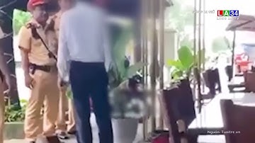 Kỷ luật cán bộ thuế không chịu đo nồng độ cồn | LONG AN TV