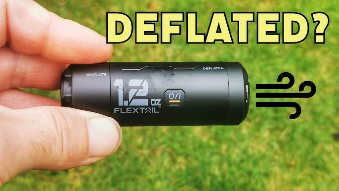 The BEST Ultralight Backpacking Gear of 2024! Flextail Zero Pump 