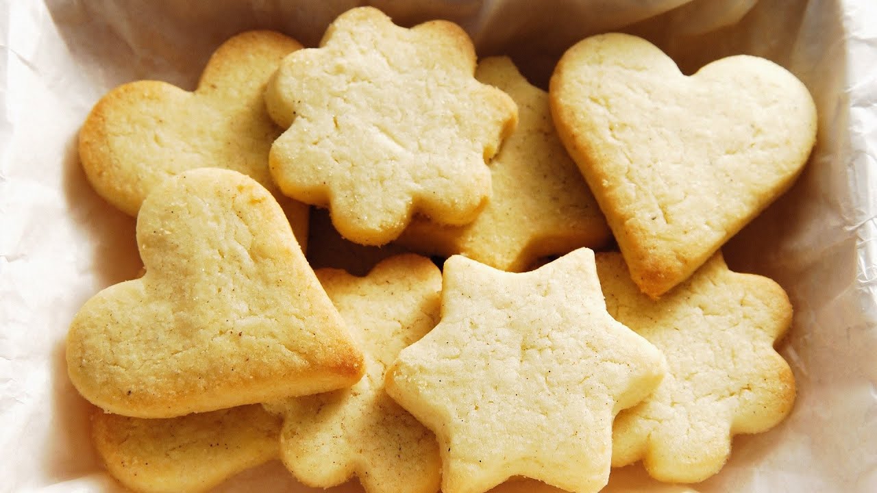 La receta fácil de galletas de mantequilla para hacer con niños