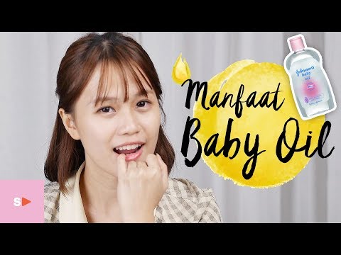 Manfaat Baby Oil Untuk Wajah dan Kecantikan | Tips Kecantikan