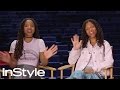 How Well Do Chloe x Halle Really Know Each Other? | InStyle