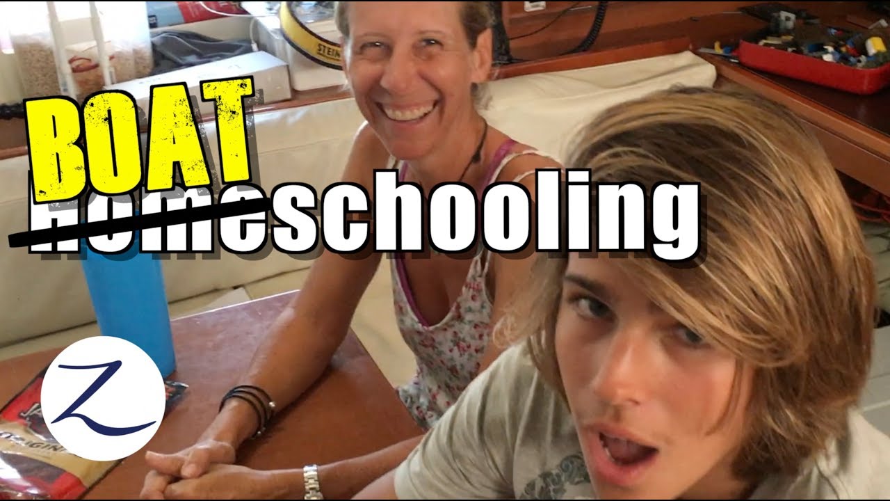 Homeschooling / Boatschooling / Worldschooling - Just do it! (Sailing Zatara Ep 44)