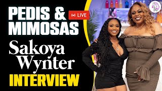 Sakoya Wynter Talks Beef With GUHH Castmates, Dating a Rapper + Reveals Who Her Baby Daddy Really Is