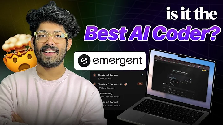 Emergent AI: Coding Platform That Builds SaaS Just By Chatting