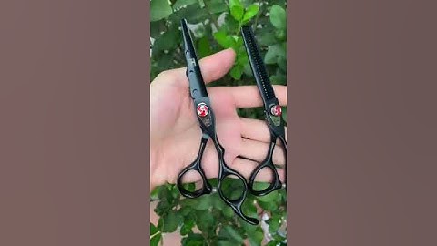 Top 7 kéo cắt tóc tốt nhất, chuẩn salon đáng mua 2024 #barbershop #trending #review