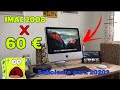 IMAC 2008 CORE 2 DUO EN 2020  🖥🤩  COMPRO UN iMac por 60€ Y lo restauro totalmente.